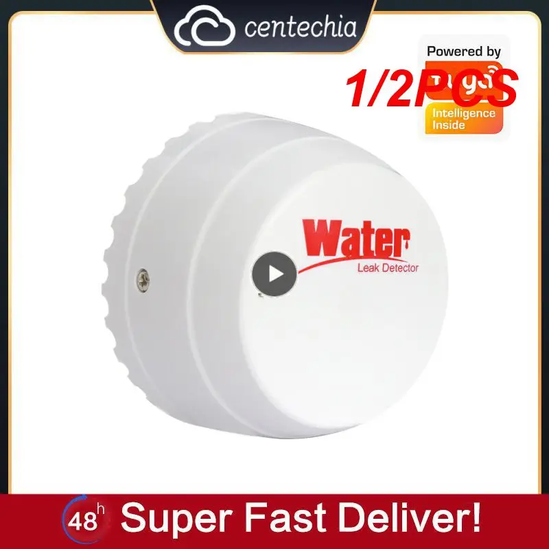 1/2 шт. смарт-датчик утечки воды с WIFI
1/2 шт. смарт-датчик утечки воды с WIFI