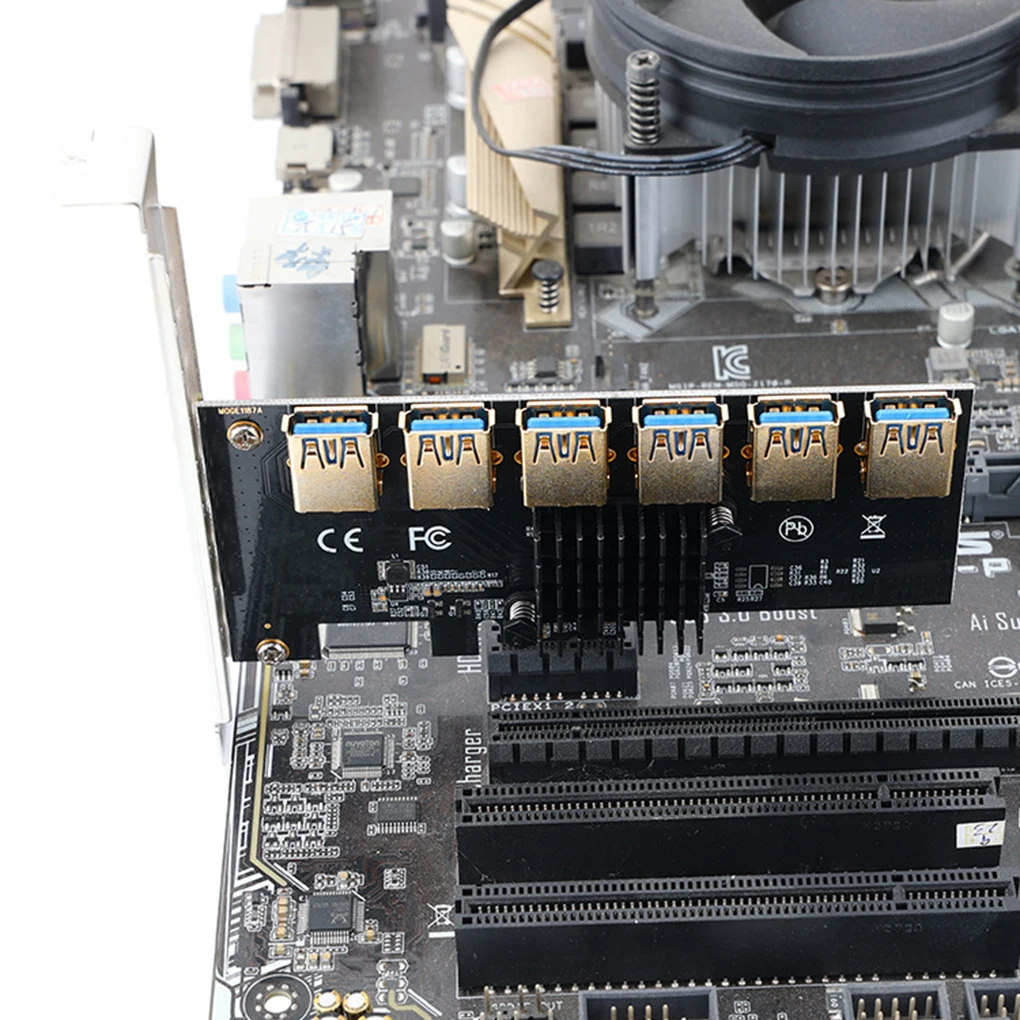 Расширитель PCI-E на USB 3,0, адаптер PCI-Express, преобразователь скорости, плата расширения, инструмент, Компьютерный Аксессуар
Расширитель PCI-E на USB 3,0, адаптер PCI-Express, преобразователь скорости, плата расширения, инструмент, Компьютерный Аксессуар