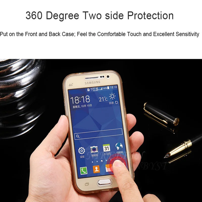 Полноразмерный чехол для телефона Samsung J730 J8 Plus J6 J5 J4 J3 Pro противоударный Galaxy A10 A9 A8 A7