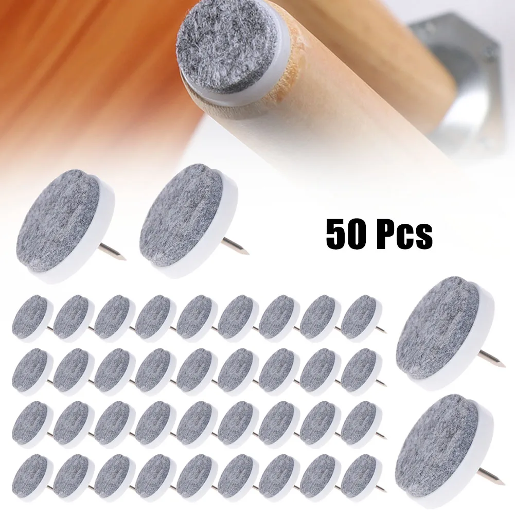 50pcs Furniture Slides Pads 20mm Felt Pad Floor Scratch Protector Mat Chair Leg Non-slip Sofa Foot Nails DIY Furniture Accessory
50pcs Furniture Slides Pads 20mm Felt Pad Floor Scratch Protector Mat Chair Leg Non-slip Sofa Foot Nails DIY Furniture Accessory