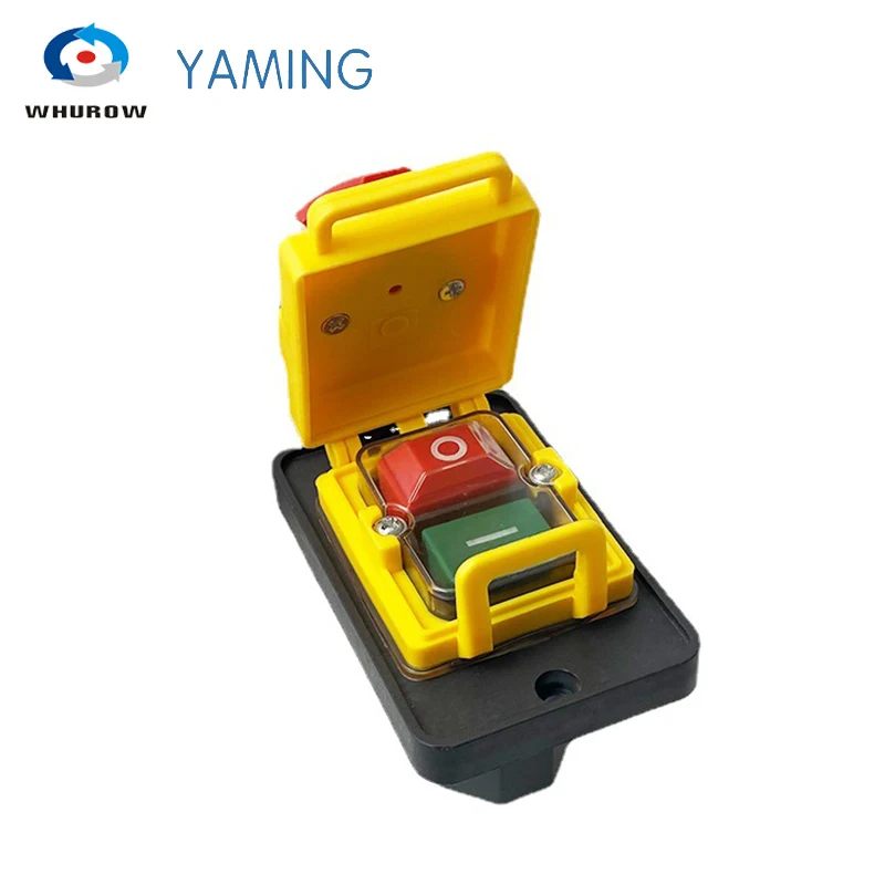 Electromagnetic Switch Overload Protection Starter On Off 400V 7 Pins With Protection Cover Waterproof YCZ4-A
Electromagnetic Switch Overload Protection Starter On Off 400V 7 Pins With Protection Cover Waterproof YCZ4-A