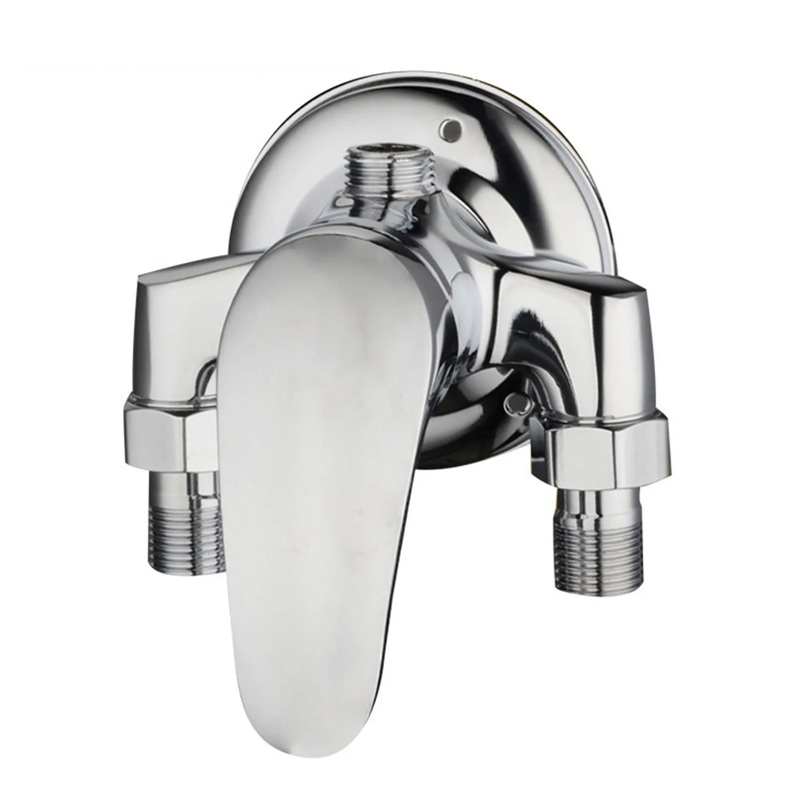Universal Bath Shower Mixer Taps Deck Mounted Chrome Valve Hot And Cold Mixing Valve Replacement Bathroom Shower Accessories
Universal Bath Shower Mixer Taps Deck Mounted Chrome Valve Hot And Cold Mixing Valve Replacement Bathroom Shower Accessories