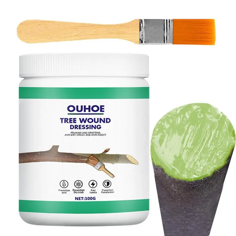Tree Grafting Paste Tree Wound Pruning Sealer & Grafting Plant Grafting Pruning Sealer With Brush Bonsai Cut Wound Paste Tree
Tree Grafting Paste Tree Wound Pruning Sealer & Grafting Plant Grafting Pruning Sealer With Brush Bonsai Cut Wound Paste Tree