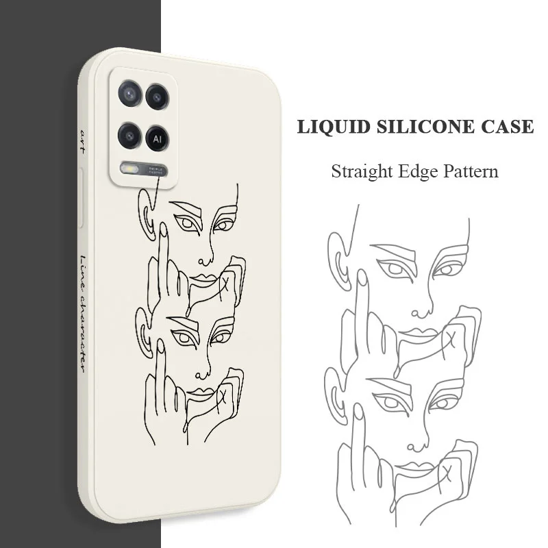 Line Art Beauty Phone Case For OPPO A54 A74 A31 A33 A53 A72 A83 A92 A7 A5S A3S A12 A15 A15S A16 4G 5G A9 A5 4G 5G Cover
Line Art Beauty Phone Case For OPPO A54 A74 A31 A33 A53 A72 A83 A92 A7 A5S A3S A12 A15 A15S A16 4G 5G A9 A5 4G 5G Cover