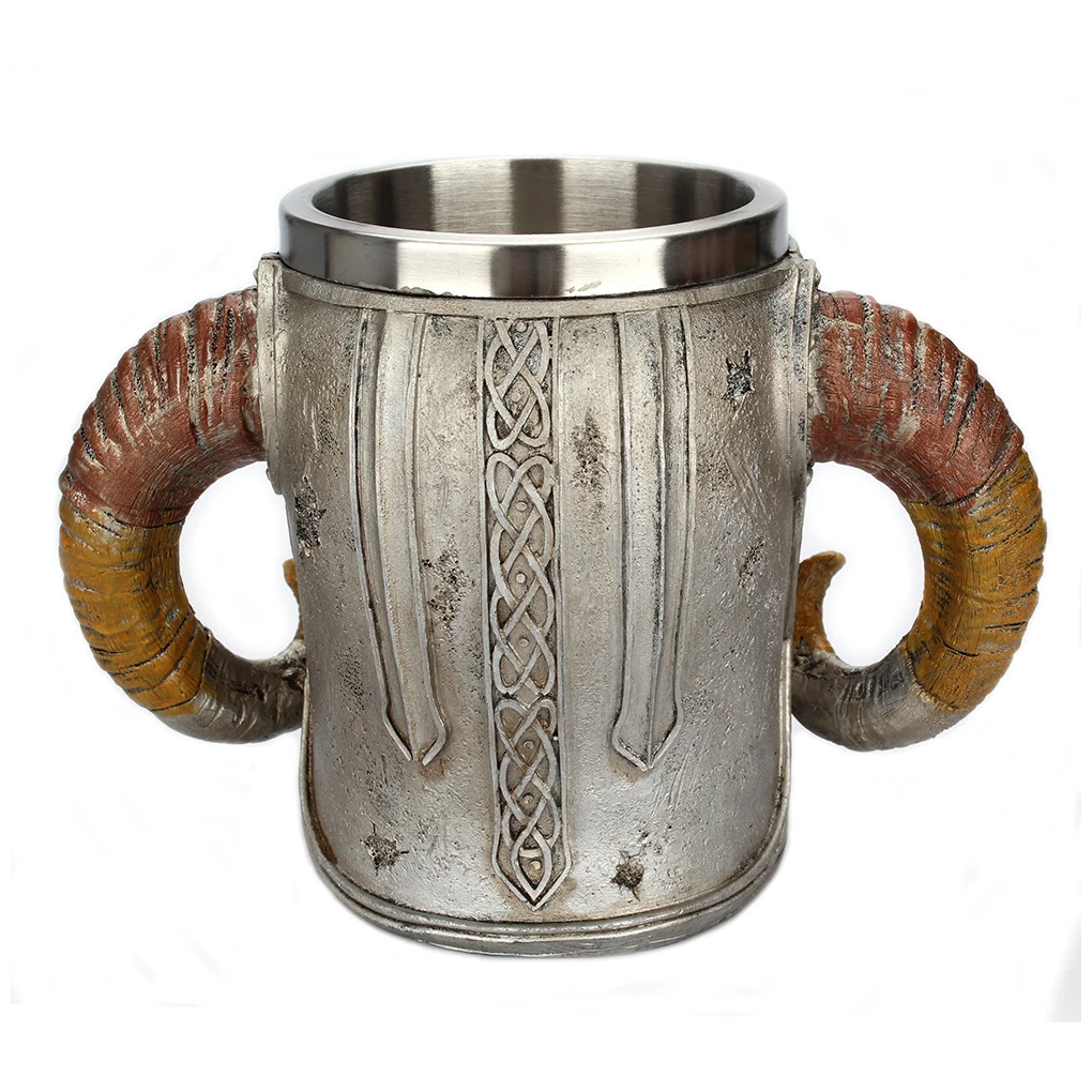 Office Wine Coffee Mug Nightclub Stainless Steel Resin Drinking Beverage Cup Banquet 600ml Drinkware Living Room
Office Wine Coffee Mug Nightclub Stainless Steel Resin Drinking Beverage Cup Banquet 600ml Drinkware Living Room