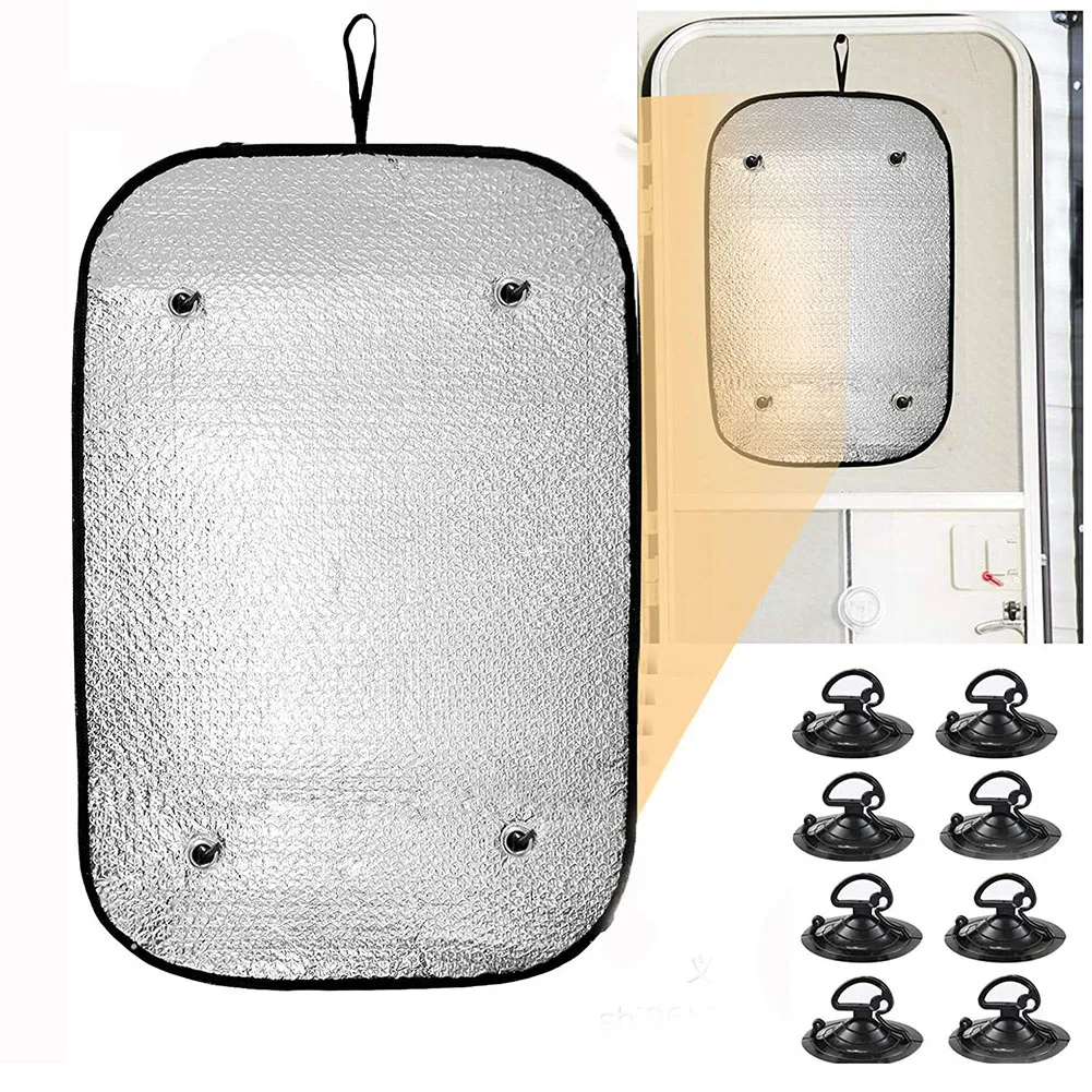 RV Vent Covers Roof Cover Reflective Sun Shade Insulator Travel Interior For Sun Shade Camper Motorhome Trailer Equipmets
RV Vent Covers Roof Cover Reflective Sun Shade Insulator Travel Interior For Sun Shade Camper Motorhome Trailer Equipmets