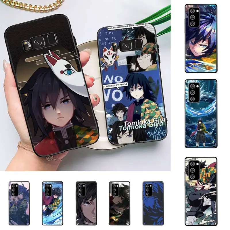 Demon Slayer Tomioka Giyuu Phone Case For Samsung Galaxy Note 10Pro 20ultra cover for note 20 note10lite M30S
Demon Slayer Tomioka Giyuu Phone Case For Samsung Galaxy Note 10Pro 20ultra cover for note 20 note10lite M30S