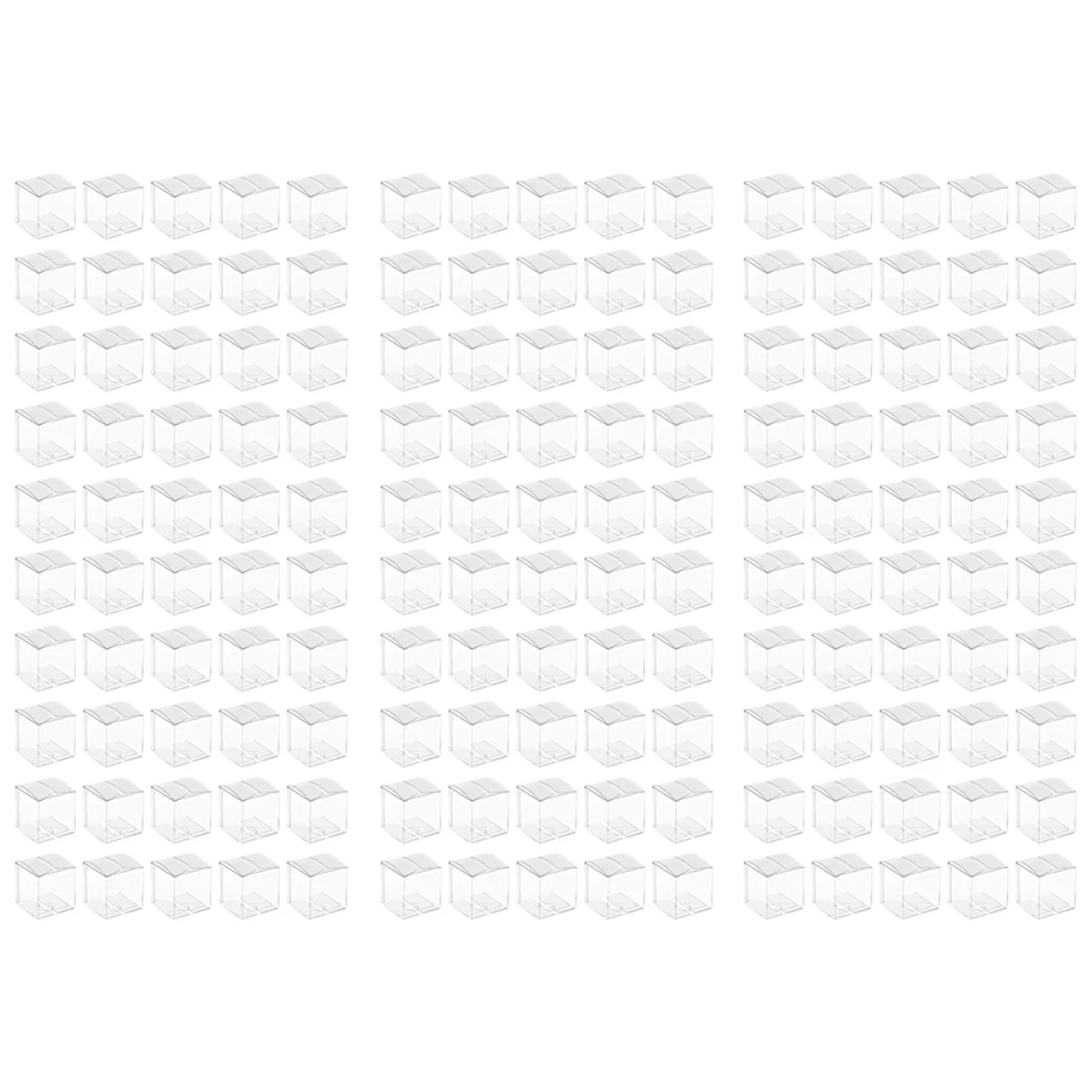150Pcs Clear Plastic Boxes for Gifts Pvc Packing Box Gift Packaging Transparent Candy Box Wedding Gift Boxes
150Pcs Clear Plastic Boxes for Gifts Pvc Packing Box Gift Packaging Transparent Candy Box Wedding Gift Boxes