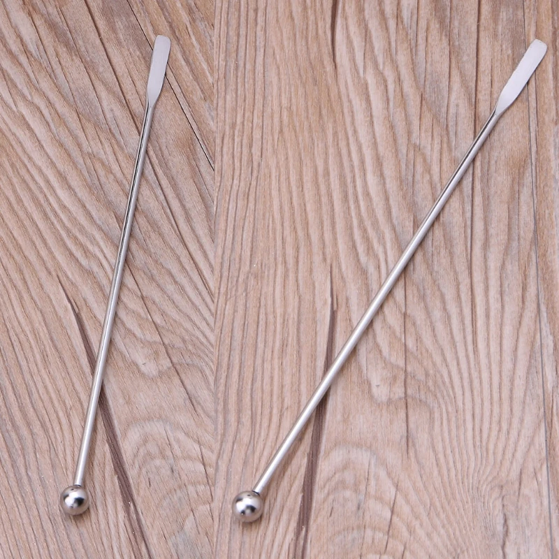 5Pcs 7.5" Stainless Steel Reusable Epoxy Resin Mixing Sticks Resin Tools Coffee Beverage Drink Stirring Stirrers Tools
5Pcs 7.5" Stainless Steel Reusable Epoxy Resin Mixing Sticks Resin Tools Coffee Beverage Drink Stirring Stirrers Tools