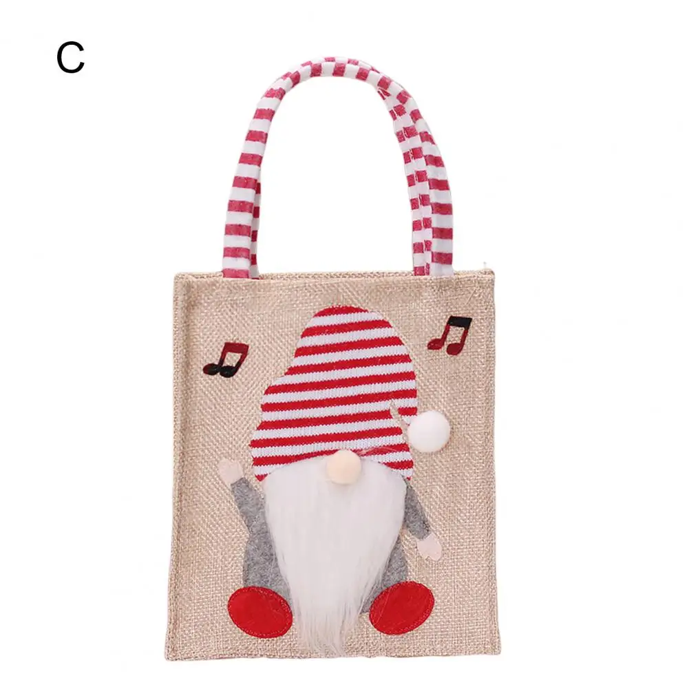 Soft Good Cartoon Santa Claus Xmas Candy Grocery Bag Washable Christmas Treat Bag Large Capacity Party Supplies
Soft Good Cartoon Santa Claus Xmas Candy Grocery Bag Washable Christmas Treat Bag Large Capacity Party Supplies