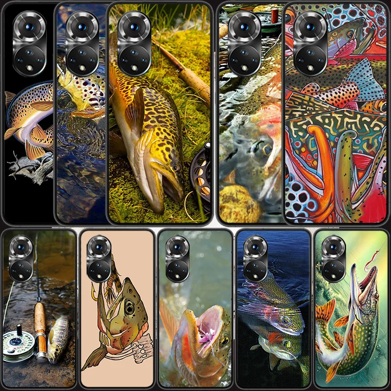 Brown Trout Fly Fishing Phone Case For Huawei P Smart 2021 Y5 Y6 Y7 Y9 Honor 50 20 Pro 10 10I 9 9X Y9S 8 8A 8X 8S 7S Cover
Brown Trout Fly Fishing Phone Case For Huawei P Smart 2021 Y5 Y6 Y7 Y9 Honor 50 20 Pro 10 10I 9 9X Y9S 8 8A 8X 8S 7S Cover