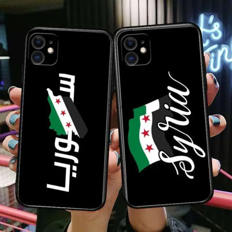 Syrian Revolution Flag Phone Cases For iphone 13 Pro Max case 12 11 Pro Max 8 PLUS 7PLUS 6S XR X XS 6 mini se mobile cell
Syrian Revolution Flag Phone Cases For iphone 13 Pro Max case 12 11 Pro Max 8 PLUS 7PLUS 6S XR X XS 6 mini se mobile cell