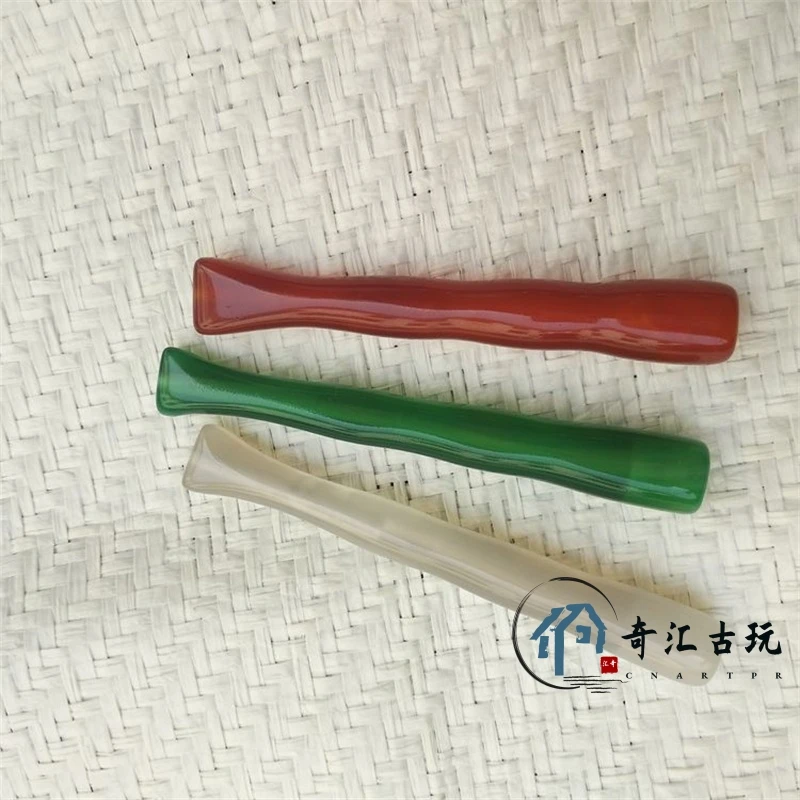 Agate Bamboo Cigarette And Jade Cycle Can Be Cleaned Agate Cigarette Mouth Craftsthree Colors
Agate Bamboo Cigarette And Jade Cycle Can Be Cleaned Agate Cigarette Mouth Craftsthree Colors