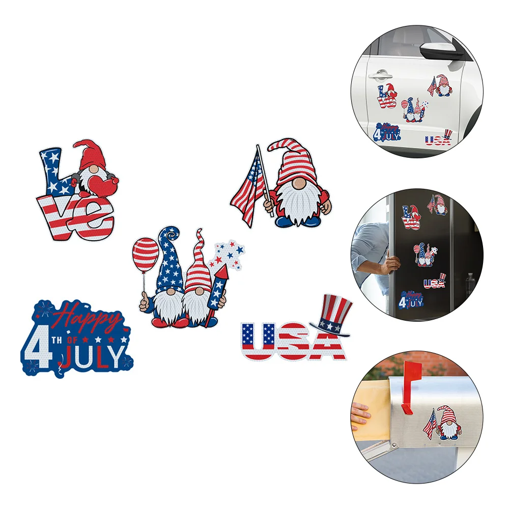 Magnets 4Thjuly Patriotic Fridge Refrigerator Gnome Independence Day Car Decor Magnetic Magnet Stickers Decoration
Magnets 4Thjuly Patriotic Fridge Refrigerator Gnome Independence Day Car Decor Magnetic Magnet Stickers Decoration