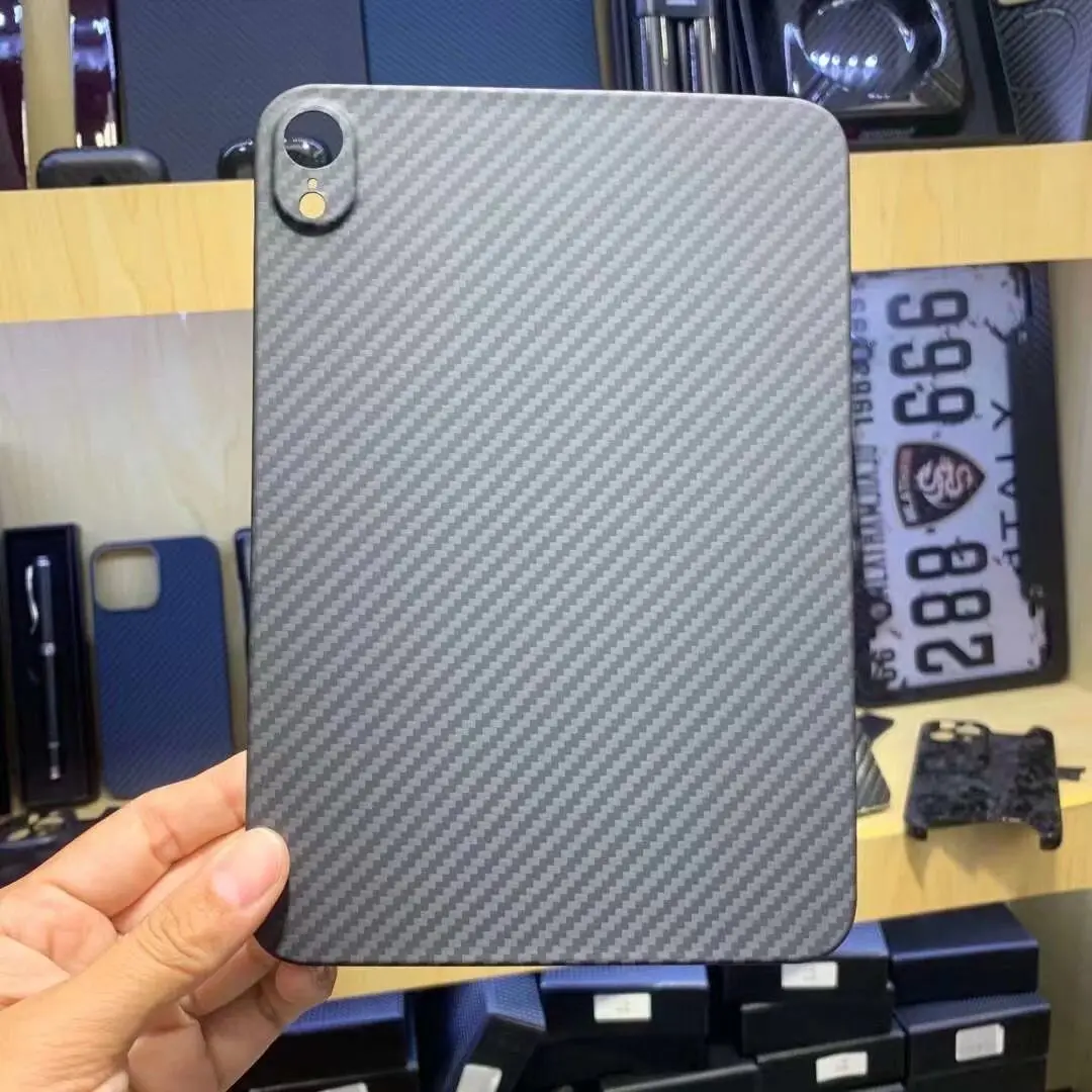 Чехол из углеродного волокна для IPad Mini 6, защитный чехол из углеродного волокна, чехол для планшета, чехол из арамидного волокна для IPad Mini 6, чехол для планшета 8,3 дюйма
Чехол из углеродного волокна для IPad Mini 6, защитный чехол из углеродного волокна, чехол для планшета, чехол из арамидного волокна для IPad Mini 6, чехол для планшета 8,3 дюйма
