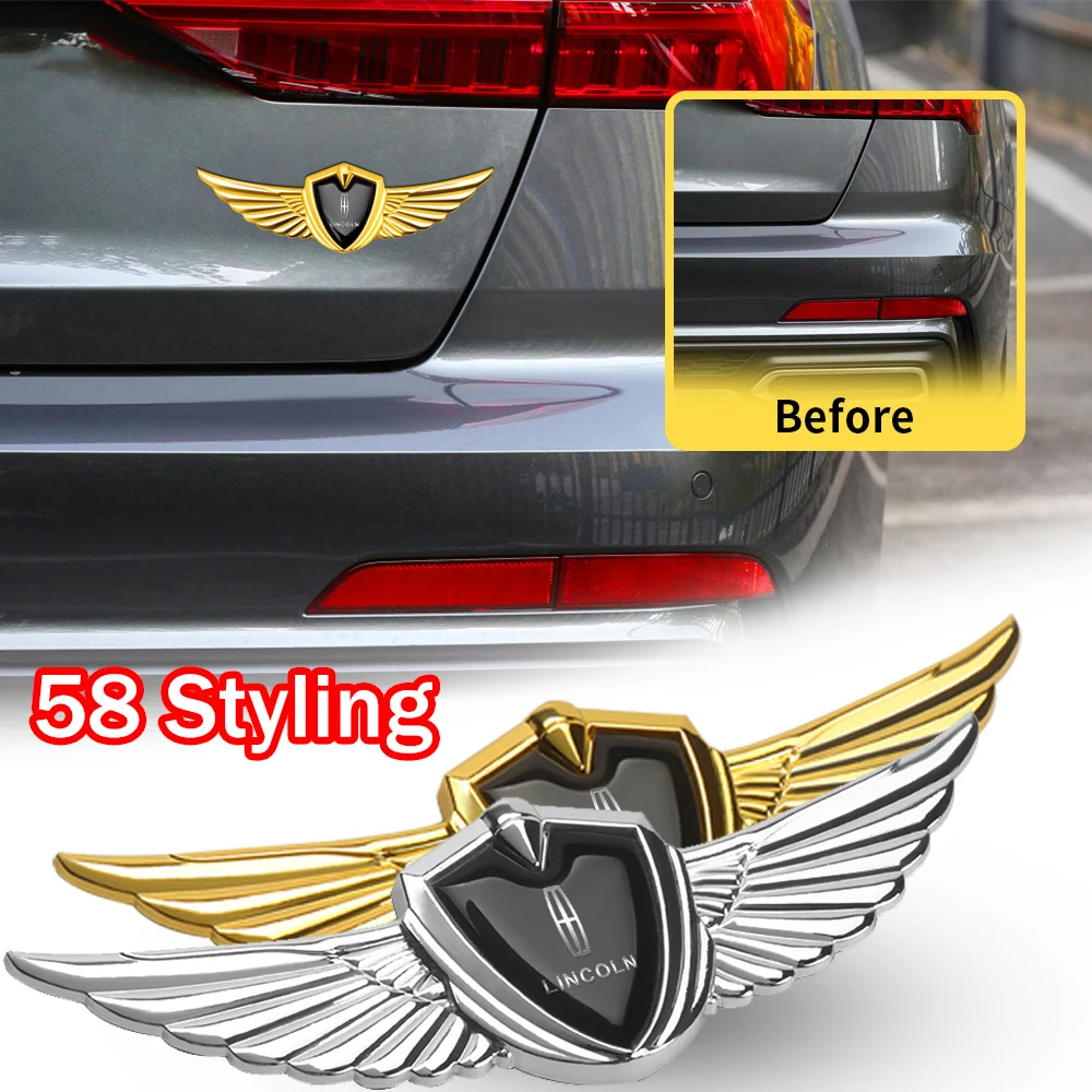 New Auto Badge Wing Body Trunk Decor Sticker For Lincoln Continental Navigator Aviator Corsair MKZ MKC MKT MKX MKS Car Styling
New Auto Badge Wing Body Trunk Decor Sticker For Lincoln Continental Navigator Aviator Corsair MKZ MKC MKT MKX MKS Car Styling