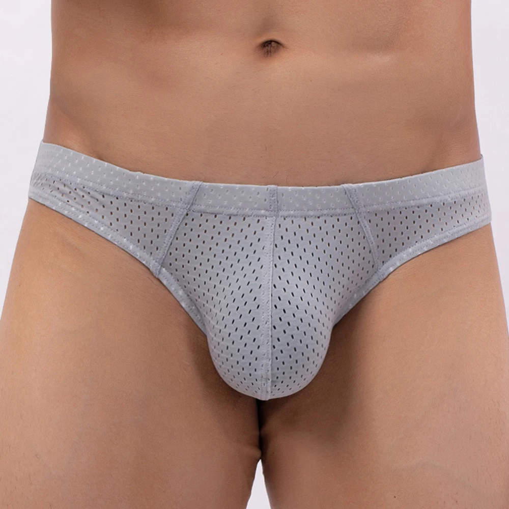 Men Briefs Breathable Comfort Mesh U Convex Pouch Lingerie Underpants G-String Bikini Panties Thong Homme Slip 2022
Men Briefs Breathable Comfort Mesh U Convex Pouch Lingerie Underpants G-String Bikini Panties Thong Homme Slip 2022