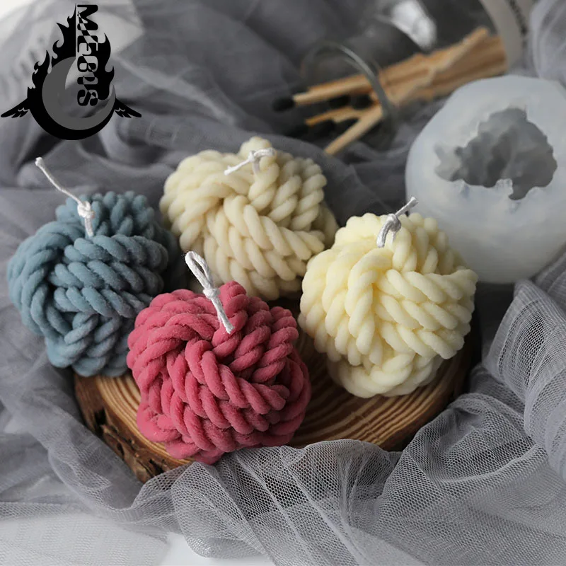 Woolen Candle Silicone Molds Korean Candle Mold Woolen Ball Design Handmade Candle Making Scented Candle Wax Mold Home Decor
Woolen Candle Silicone Molds Korean Candle Mold Woolen Ball Design Handmade Candle Making Scented Candle Wax Mold Home Decor