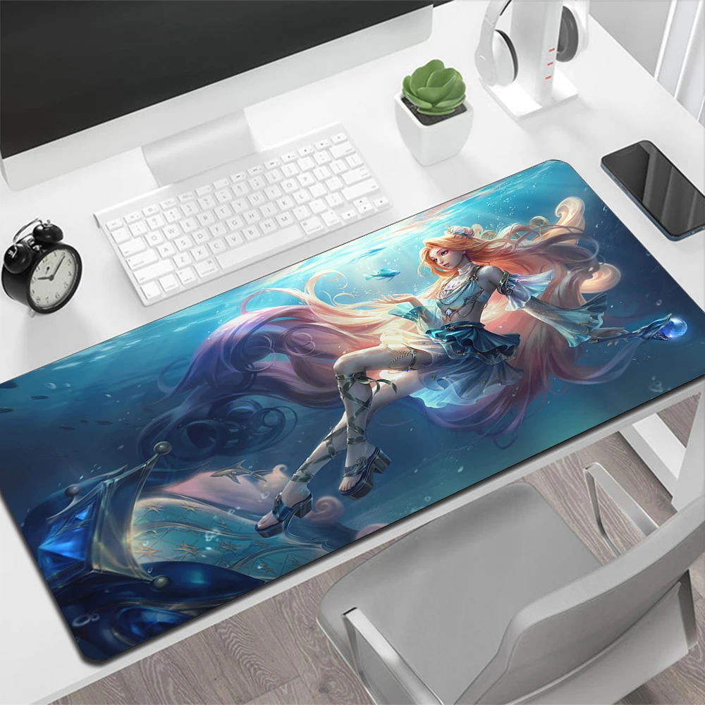 Игровой коврик для мыши League of Legends Seraphine, большой коврик для мыши, компьютерный коврик для мыши для геймеров, большой коврик для мыши, силиконовый коврик для клавиатуры, Настольный коврик
Игровой коврик для мыши League of Legends Seraphine, большой коврик для мыши, компьютерный коврик для мыши для геймеров, большой коврик для мыши, силиконовый коврик для клавиатуры, Настольный коврик