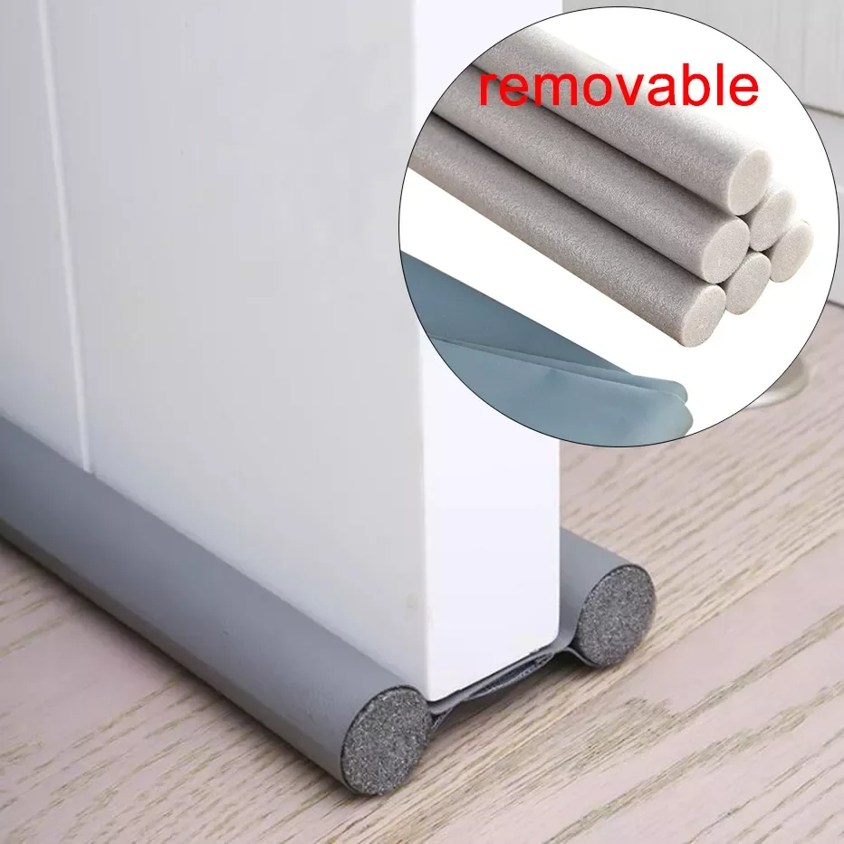Door Sealing Strip Under Door Draft Guard Stopper Sound Proof Reduce Noise Door Bottom Seal Weather Strip
Door Sealing Strip Under Door Draft Guard Stopper Sound Proof Reduce Noise Door Bottom Seal Weather Strip