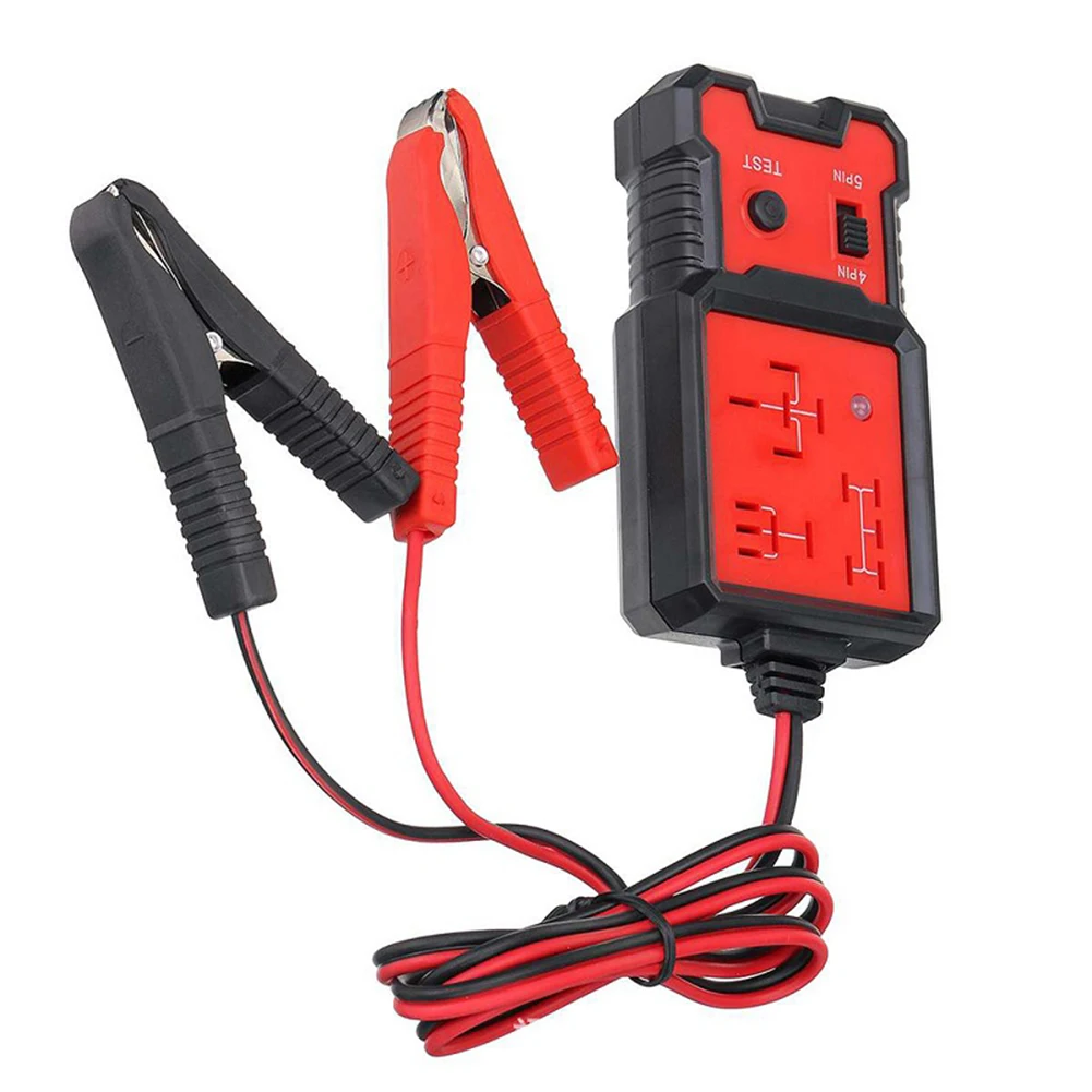 Universal Car Relay Tester 12V Electronic Automotive Relay Tester for Auto Battery Checker Alternator Analyzer Diagnostic Tool
Universal Car Relay Tester 12V Electronic Automotive Relay Tester for Auto Battery Checker Alternator Analyzer Diagnostic Tool