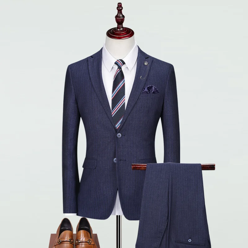 Custom Made Groom Wedding Dress Blazer Pants Business High-end Classic Dress Trousers ZHA08-56599
Custom Made Groom Wedding Dress Blazer Pants Business High-end Classic Dress Trousers ZHA08-56599