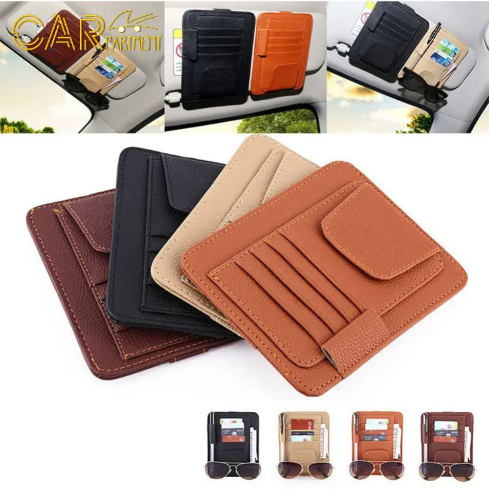 Multifunctional Card Bag Certificate Clip Automobile Sunshade Housing Portable Universal Eye Box Storage Sunshade Card Clip
Multifunctional Card Bag Certificate Clip Automobile Sunshade Housing Portable Universal Eye Box Storage Sunshade Card Clip