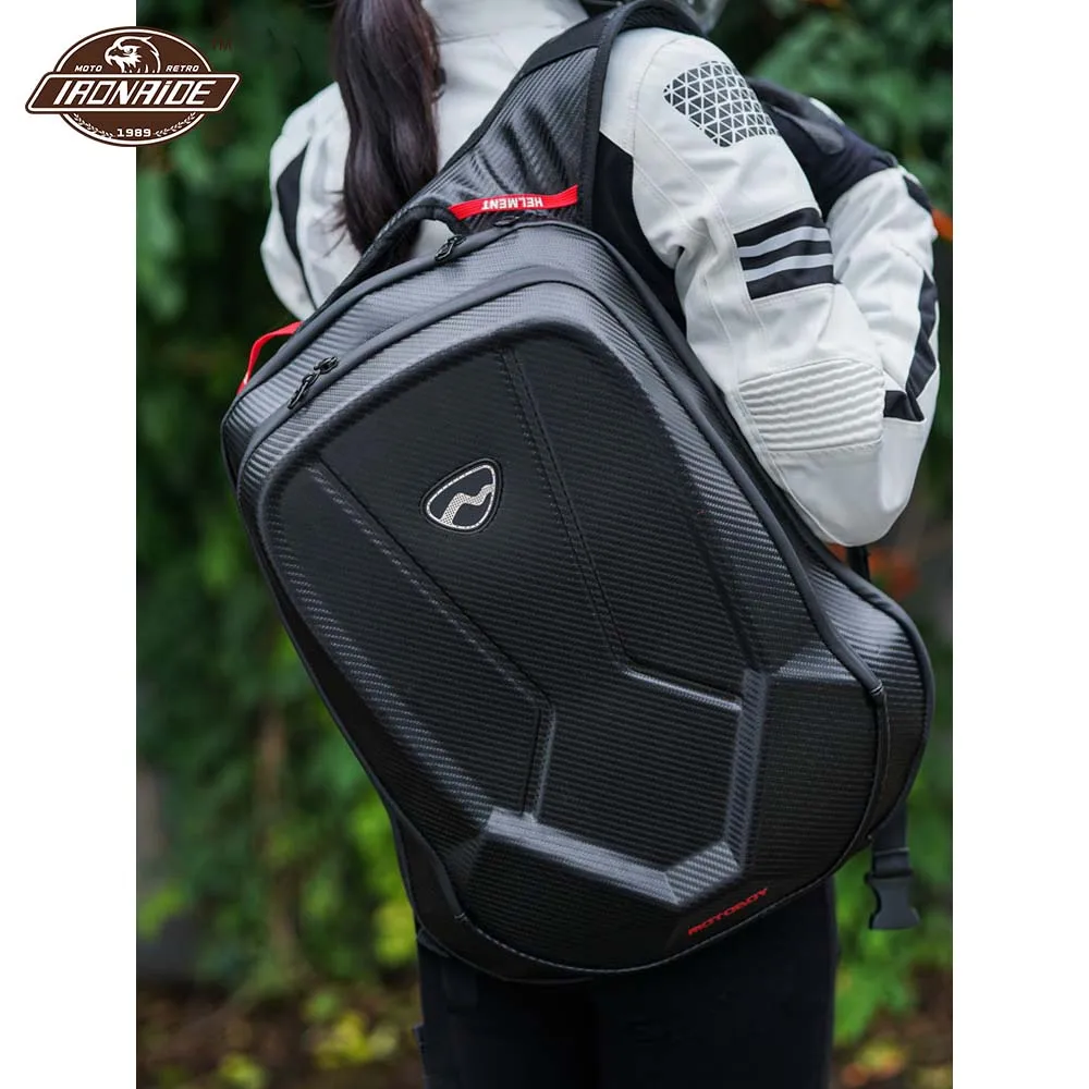 Waterproof Motorcycle Bag Carbon Fiber Motorcycle Backpack Motocross Bags Wear-resistant Motorcycle Bag Rider Backpack
Waterproof Motorcycle Bag Carbon Fiber Motorcycle Backpack Motocross Bags Wear-resistant Motorcycle Bag Rider Backpack