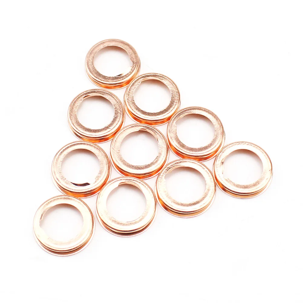 Car accessories 10PCS Oil Drian Plug Washer Gaskets fit for Nissan Infiniti 11026-01M02
Car accessories 10PCS Oil Drian Plug Washer Gaskets fit for Nissan Infiniti 11026-01M02