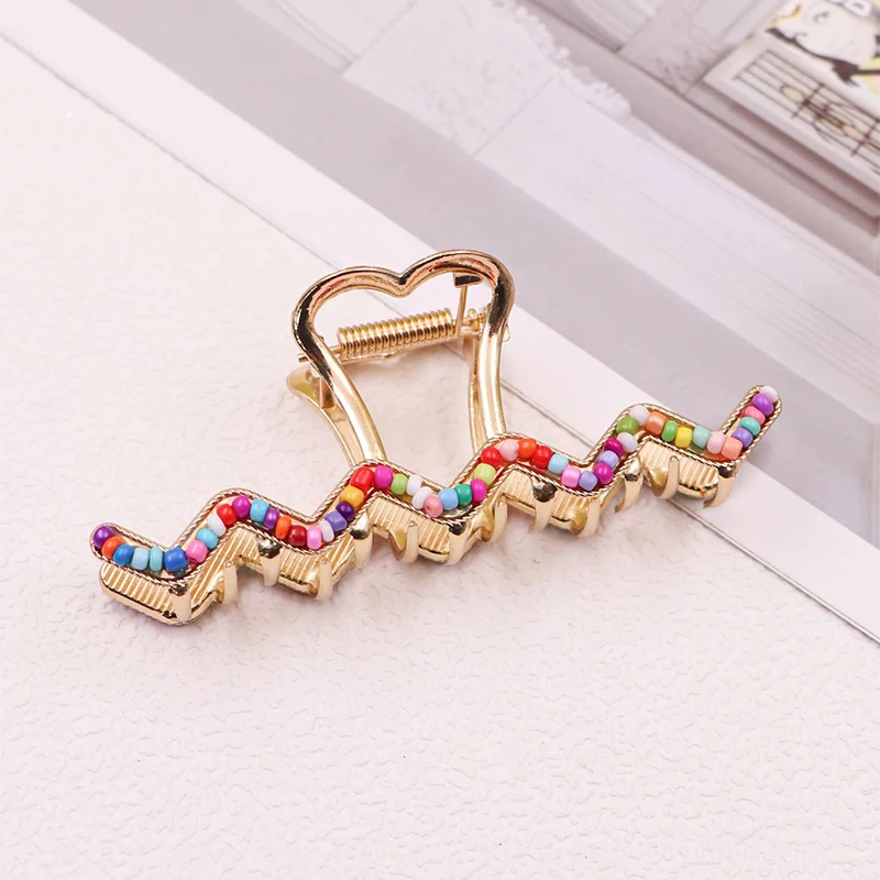 Wave Hairpin Women's Summer Back Scoop Large Plate Hairpin Shark Hairpin Hairpin Headwear
Wave Hairpin Women's Summer Back Scoop Large Plate Hairpin Shark Hairpin Hairpin Headwear