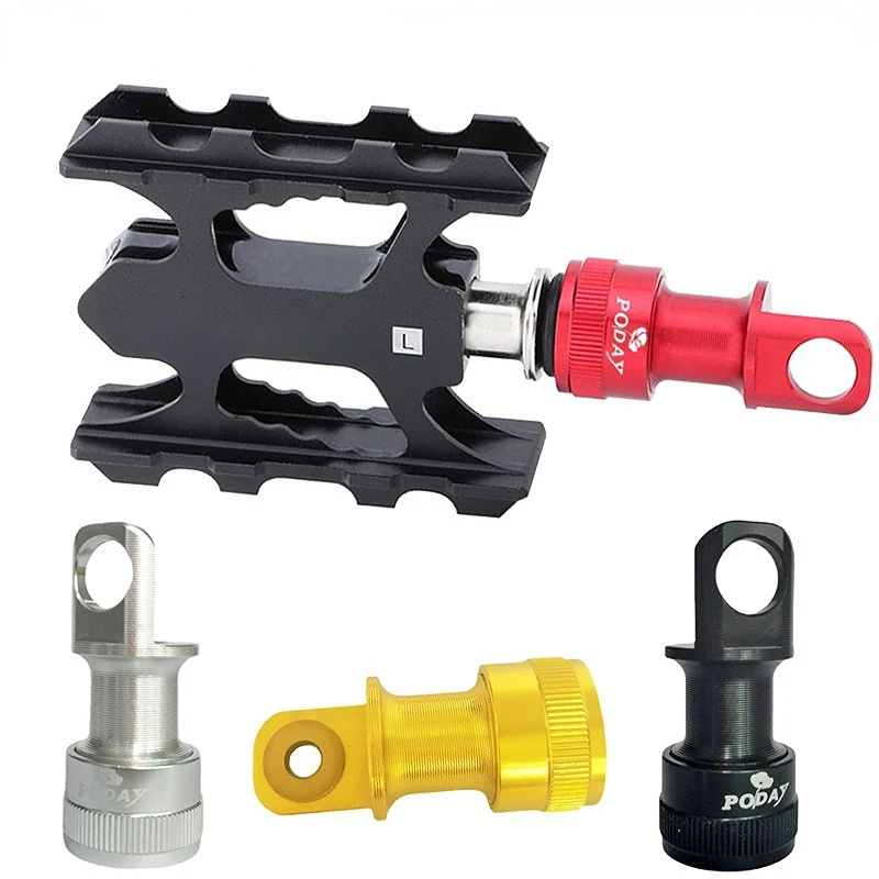 Quick Release Pedal Holder Buckle Pedal Frame Mounting Fixing Adapter For Brompton Cycling Spare Parts Bicycle Accessories
Quick Release Pedal Holder Buckle Pedal Frame Mounting Fixing Adapter For Brompton Cycling Spare Parts Bicycle Accessories