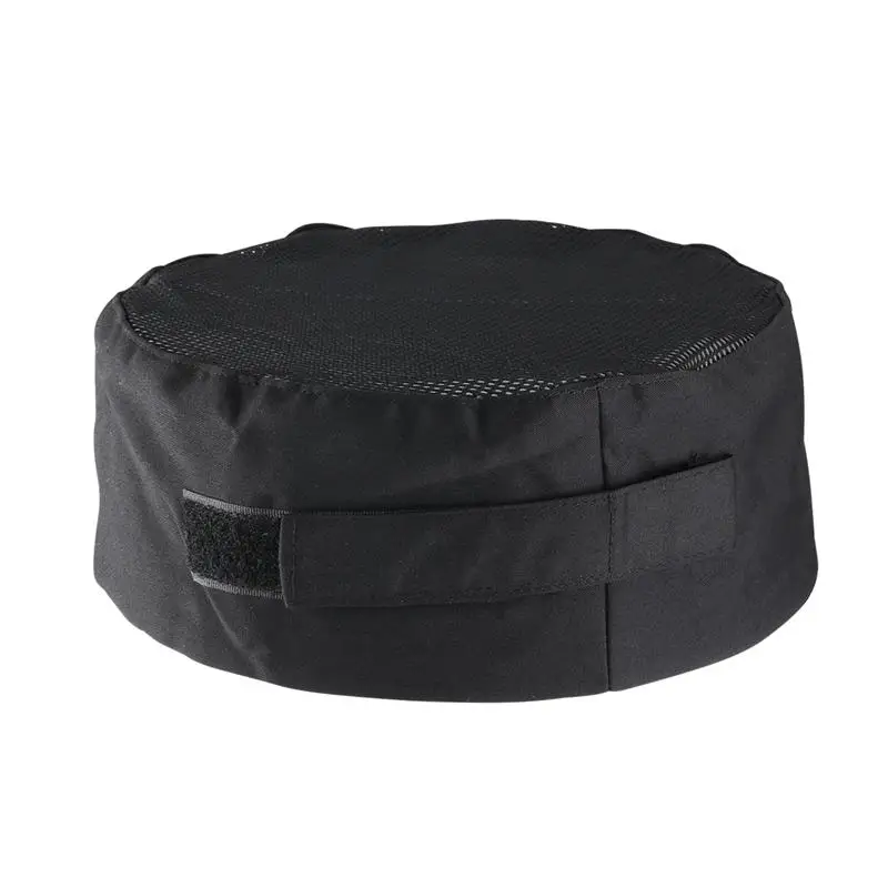 Breathable Mesh Top Skull Cap Professional Catering Chefs Hat With Adjustable Strap Black Kitchen Tools Top Chef Hat
Breathable Mesh Top Skull Cap Professional Catering Chefs Hat With Adjustable Strap Black Kitchen Tools Top Chef Hat