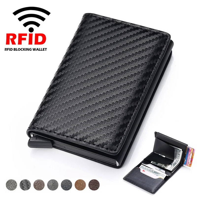 2023 Aluminum Men Wallet Card Holders Women Purse Luxury Women's Bag British Style Men Business Wallet Credit Card Note Holder 
2023 Aluminum Men Wallet Card Holders Women Purse Luxury Women's Bag British Style Men Business Wallet Credit Card Note Holder