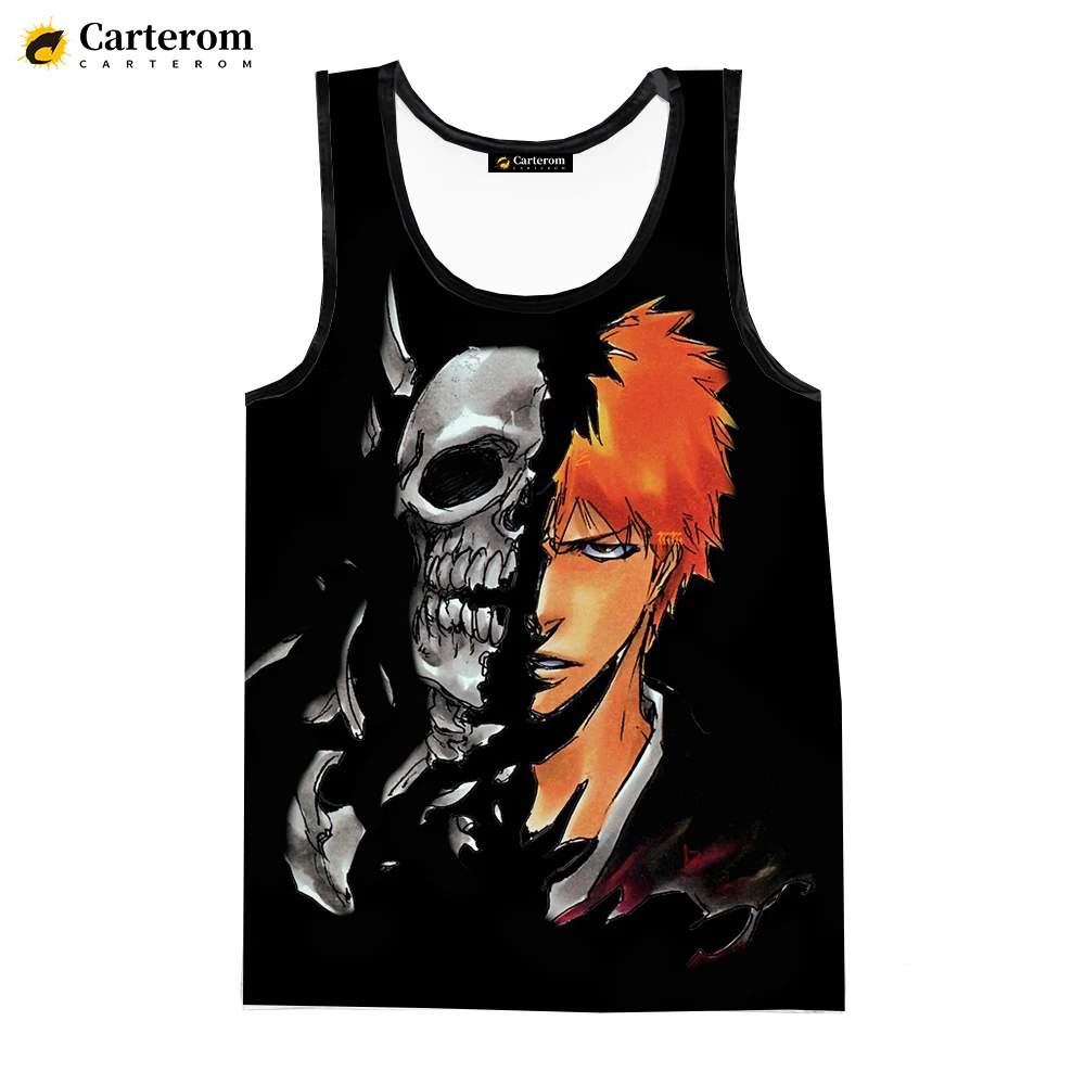 Майка с аниме отбеливателем, новинка 2023, модная уличная одежда в стиле Харадзюку, топы, мужские и женские повседневные рубашки большого размера без рукавов, мужская одежда
Майка с аниме отбеливателем, новинка 2023, модная уличная одежда в стиле Харадзюку, топы, мужские и женские повседневные рубашки большого размера без рукавов, мужская одежда