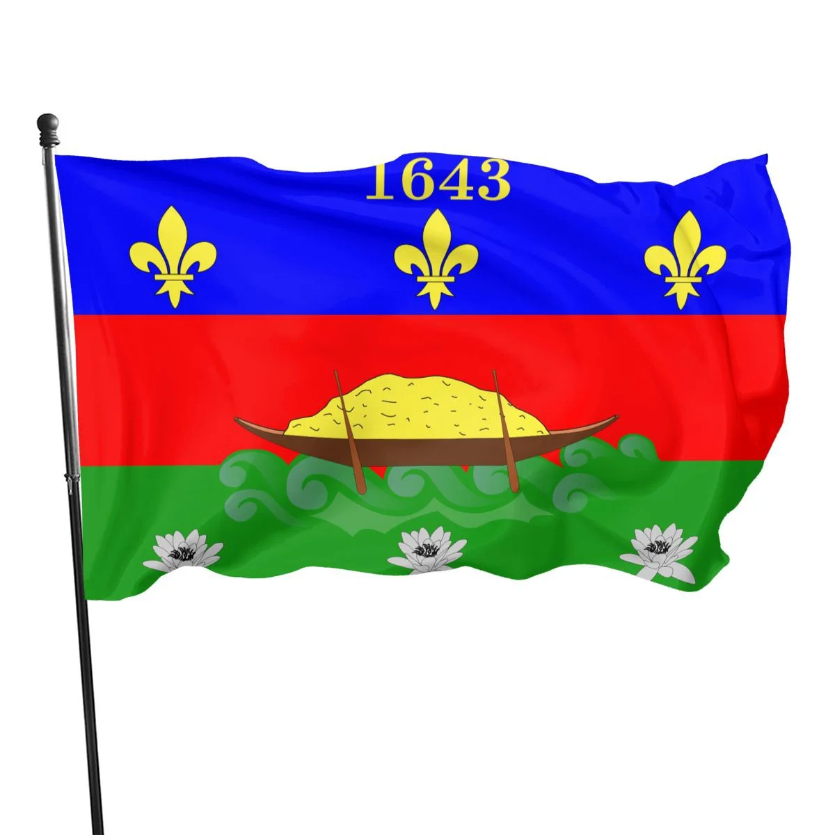 Drapeau De La Guyane Flag National Flags 3x5ft Garden Flag, 100% Polyester Fiber Home Flag, Outdoor Lawn Decoration Banner
Drapeau De La Guyane Flag National Flags 3x5ft Garden Flag, 100% Polyester Fiber Home Flag, Outdoor Lawn Decoration Banner