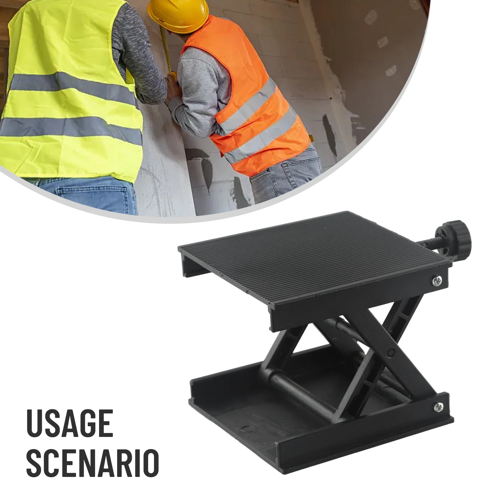 Construction Tools Lifting Platform Aluminum Black Corrosion Resistant Plastic Reliable Rust High Quality Materials
Construction Tools Lifting Platform Aluminum Black Corrosion Resistant Plastic Reliable Rust High Quality Materials