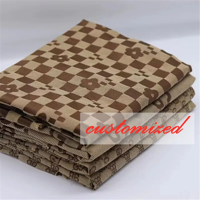 Fashion Classic Luxury Brand Letter Jacquard Sofa Fabric Diy Handmade Cloth Sewing Material for Clothes By The Meter Patchwork
Fashion Classic Luxury Brand Letter Jacquard Sofa Fabric Diy Handmade Cloth Sewing Material for Clothes By The Meter Patchwork