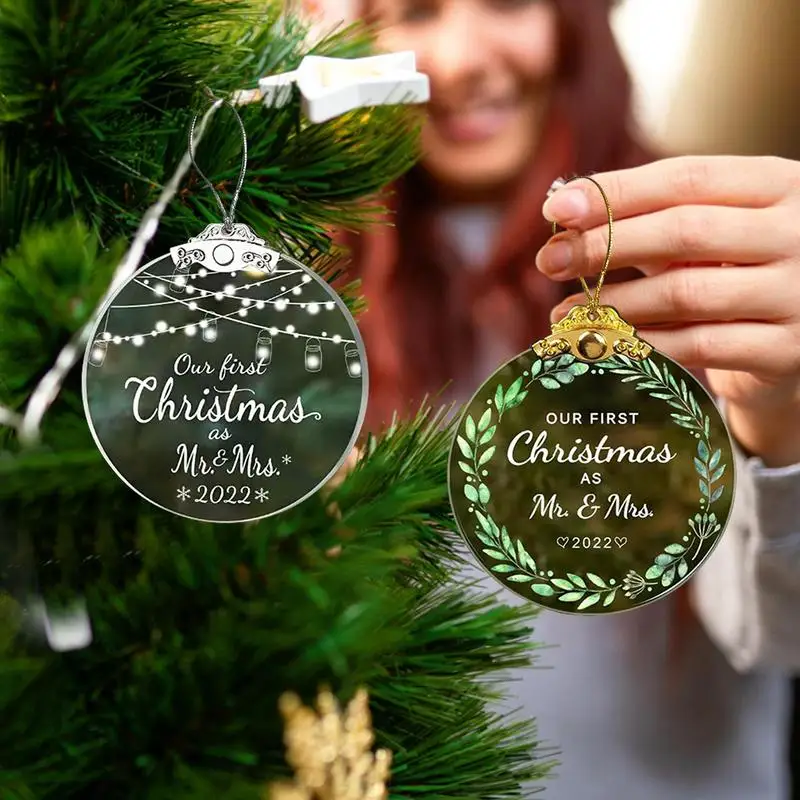 2022, Рождественская Свадебная фотоподвеска, акриловая креативная круглая Рождественская Свадебная декорация, украшение для свадебной сцен...
2022, Рождественская Свадебная фотоподвеска, акриловая креативная круглая Рождественская Свадебная декорация, украшение для свадебной сцен...