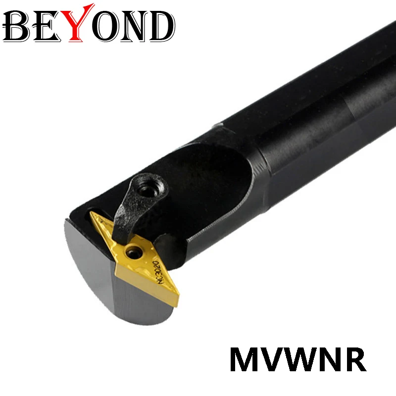 BEYOND MVWNR S25S-MVWNL16 S25S-MVWNR16 Lathe tool holder Internal Turning Tool MVWNL Carbide inserts CNC machine Boring Bar VNMG
BEYOND MVWNR S25S-MVWNL16 S25S-MVWNR16 Lathe tool holder Internal Turning Tool MVWNL Carbide inserts CNC machine Boring Bar VNMG