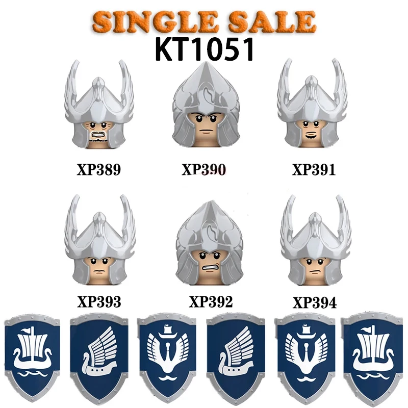 KT1051 Single Sale Medieval Knight Lance Guard Lord Guard Sword Soldier Moc blocks University of Children Accessories Film Toys
KT1051 Single Sale Medieval Knight Lance Guard Lord Guard Sword Soldier Moc blocks University of Children Accessories Film Toys