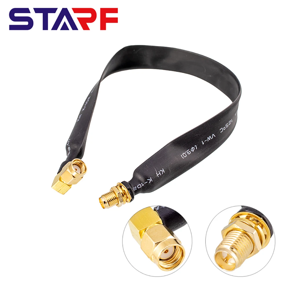 25cm RP-SMA Male To 90° Elbow Female Extension Cable Flat Window Coaxial Extension Pigtail Low Data Rate Communication Networks
25cm RP-SMA Male To 90° Elbow Female Extension Cable Flat Window Coaxial Extension Pigtail Low Data Rate Communication Networks