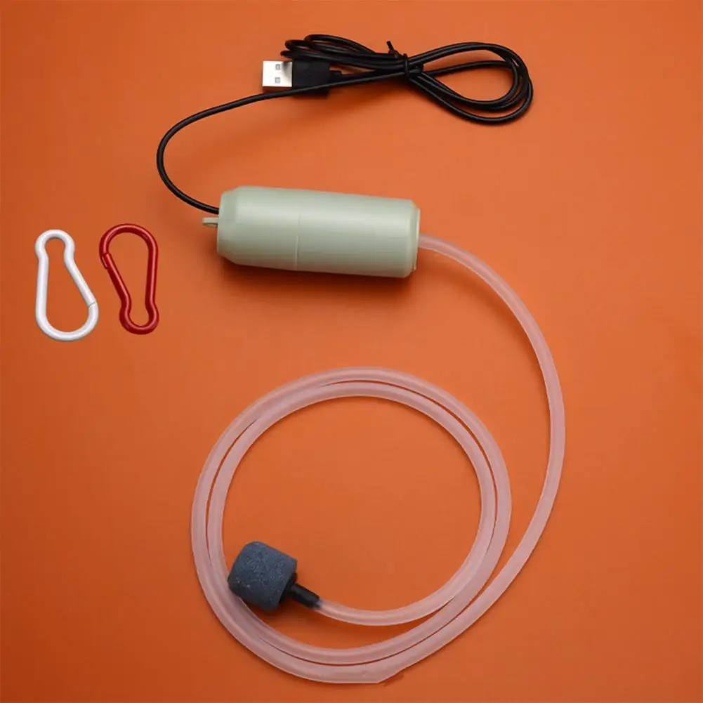 Household Silent Oxygen Pump Aerator Small Portable For Fish Tank Fish Farming Aquarium Oxygen Air Aeration Pump Accessories 
Household Silent Oxygen Pump Aerator Small Portable For Fish Tank Fish Farming Aquarium Oxygen Air Aeration Pump Accessories