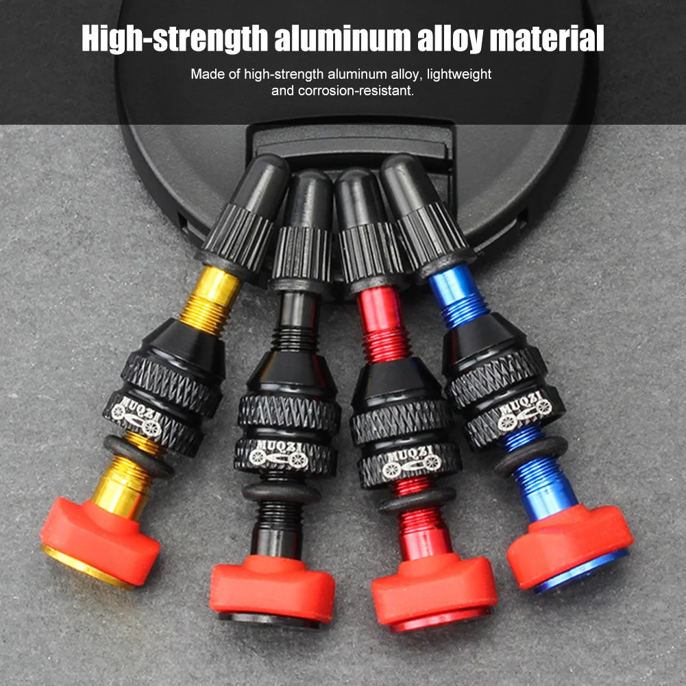 2022 2PCS Bike 40mm 60mm Tubeless Tire F/V Presta Valve MTB Road Bicycle Tubeless Rim CNC Alloy Nipple Brass Core Valve Tool
2022 2PCS Bike 40mm 60mm Tubeless Tire F/V Presta Valve MTB Road Bicycle Tubeless Rim CNC Alloy Nipple Brass Core Valve Tool