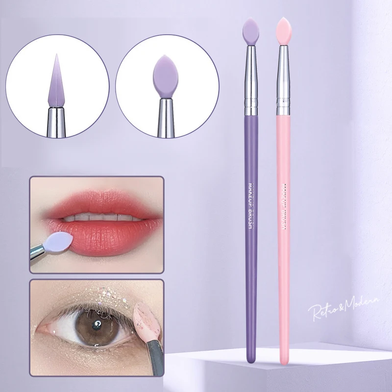 Soft Lip Brush Silicone Head Lip Applicator Brush Makeup Brushes With Cover Lips Cosmetic Women Beauty Makeup Tools Lip Brushes
Soft Lip Brush Silicone Head Lip Applicator Brush Makeup Brushes With Cover Lips Cosmetic Women Beauty Makeup Tools Lip Brushes