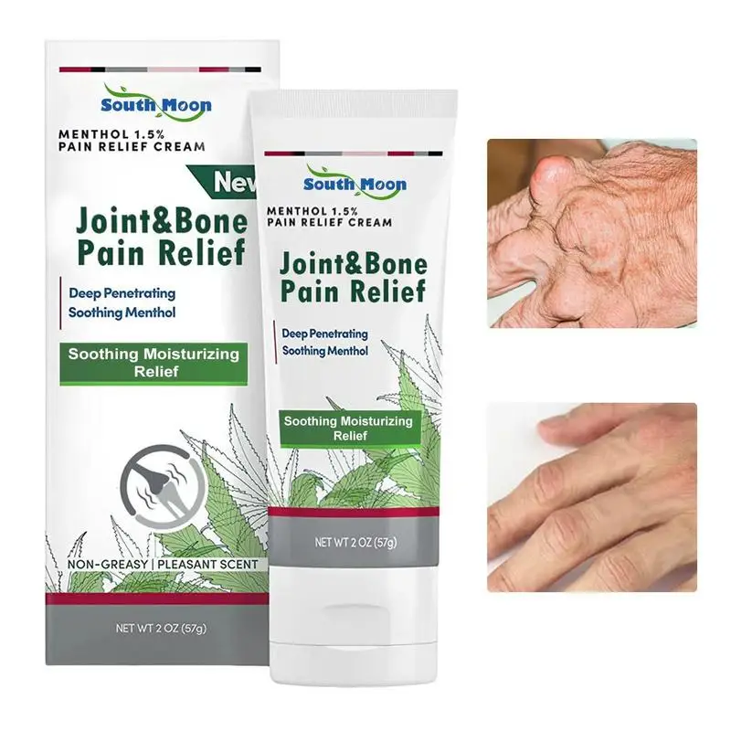 Body Joint Relief Finger Knee Joint Protein Cream Joint Bone Protein Cream Wrist Knee Ankle Shoulder Bone Relief Ointment 57g
Body Joint Relief Finger Knee Joint Protein Cream Joint Bone Protein Cream Wrist Knee Ankle Shoulder Bone Relief Ointment 57g
