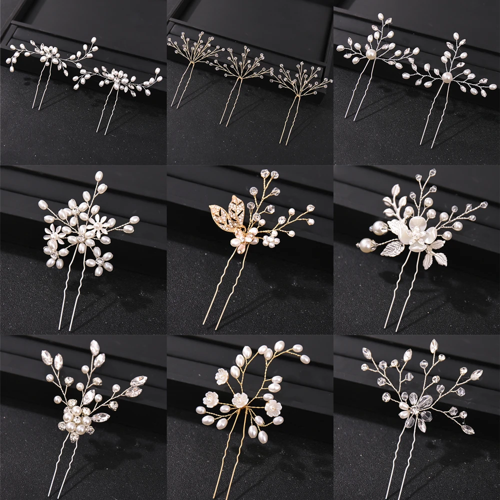 Fashion Crystal Pearl Rhinestone Hairpins Stick Hair Clip For Women Bridal Hair Accessories Party Wedding Hair Clips Jewelry
Fashion Crystal Pearl Rhinestone Hairpins Stick Hair Clip For Women Bridal Hair Accessories Party Wedding Hair Clips Jewelry