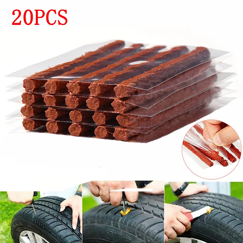 Universal Car Tubeless Tire Wheels Puncture Plug Seal Tape Vacuum Tire Repair Rubber Strip Motorcycle Auto Repair Tools
Universal Car Tubeless Tire Wheels Puncture Plug Seal Tape Vacuum Tire Repair Rubber Strip Motorcycle Auto Repair Tools