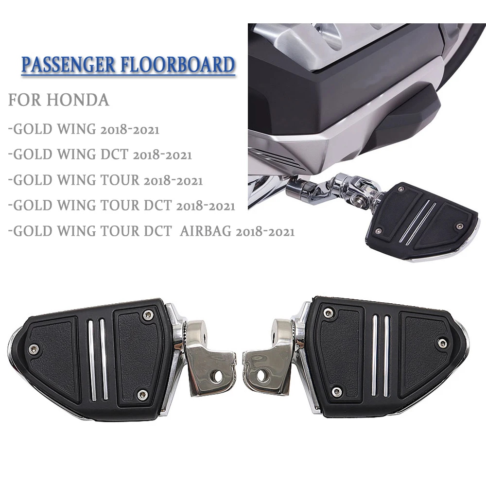 For Honda Gold Wing DCT/Tour/Tour DCT/Tour DCT Airbag 2018 2019-2021 F6B Twin Rail Inserts Passenger Floorboards Foot Pads
For Honda Gold Wing DCT/Tour/Tour DCT/Tour DCT Airbag 2018 2019-2021 F6B Twin Rail Inserts Passenger Floorboards Foot Pads