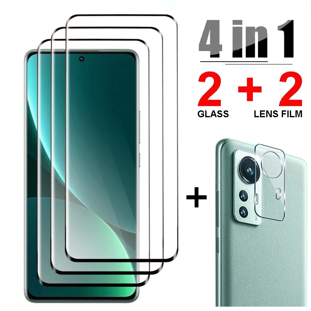 Tempered Glass for Xiaomi 12 Series Mobile Phone Curved Film Screen Protector Camera Lens Protective Film for Xiaomi 12 Series
Tempered Glass for Xiaomi 12 Series Mobile Phone Curved Film Screen Protector Camera Lens Protective Film for Xiaomi 12 Series