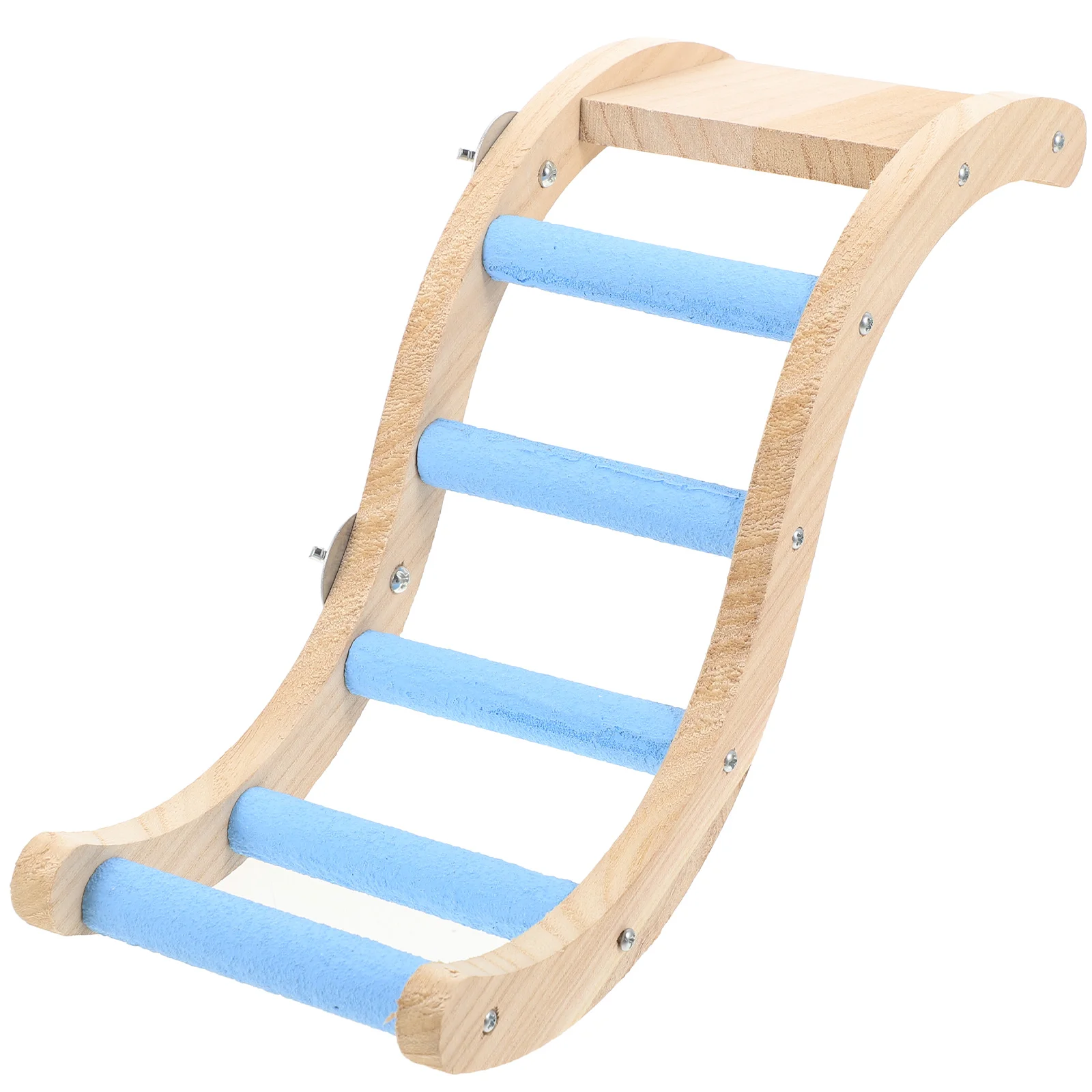 Ladder Bird Parrot Toys Toy Climbing Cage Budgerigar Hanging Chew Accessories Resistant Bite Grinding Claw Plaything
Ladder Bird Parrot Toys Toy Climbing Cage Budgerigar Hanging Chew Accessories Resistant Bite Grinding Claw Plaything